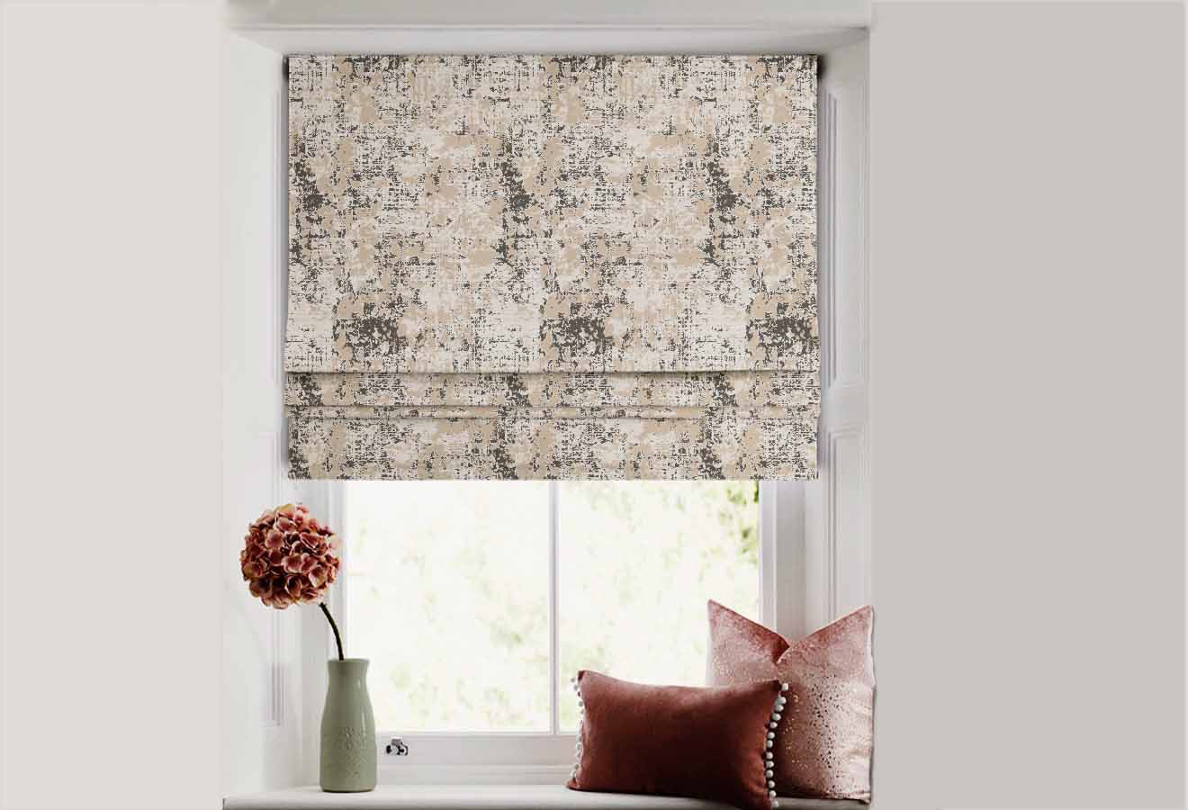 Buy Premium Range Of Designer roman blinds Drapestory